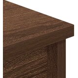 vidaXL Visoka omara rjavi hrast 70x35x180 cm inženirski les | Shoptok.si