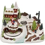 Dekorativna LED rasvjeta diorama božično selo