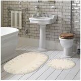 Lessentiel Maison Set prstirki za kupatilo Pineapple, 2 komada, 55x65 i 65x115 cm, Roze | Eponuda.ba
