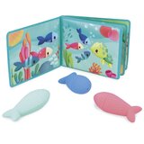 Janod Bath Book Party under the sea slikovnica za u kadu 10m+ 1 kom Cijene