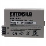 Extensilo baterija LP-E8 za canon eos 550D / eos 600D / eos 650D / eos 700D, 1100 mah kompatibilnost s originalnom baterijom Cijene