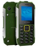 Ipro Shark II green Feature mobilni telefon 2G/GSM/DualSIM/IP67/2500mAh/32MB/Srpski | ePonuda.com
