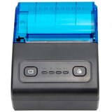 INF 58mm USB+Bluetooth Termalni Tiskalnik Potrdil za POS, Kuhinjo in Mobilno Tiskanje Black+Blue, (5000129655) | Shoptok.si