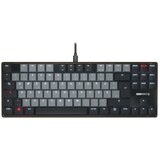 Cherry KC 500 MX LP TKL keyboard Home /Office USB QWERTZ German Black, Grey | shoptok.hr