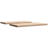  Stolne ploče 2 kom 60x30x2 5 cm od masivne borovine pravokutne | shoptok.hr