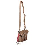 Desigual Mone Clutch Micro ženska crossbody torbica 20x12x2 cm smeđa | shoptok.hr