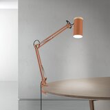Orion Stona lampa sa stezaljkom GILI 1xE27/40W/230V ciglasta | Eponuda.com