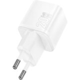 hoco. Brzi punjač N65, PD20W + QC3.0, GaN, Bijeli | Eponuda.ba