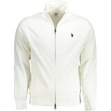 U.S. Polo Assn. US POLO ZIP-UP SWEATSHIRT MEN WHITE | Shoptok.si