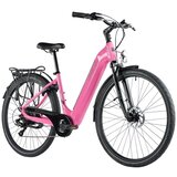 Leaderfox Električno mestno kolo Induktora 28" - roza | Shoptok.si