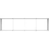  Vrtna visoka greda Svetlo rjava 320 x 80 x 77 cm, (5000287761) | Shoptok.si