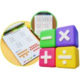 Smania Matematička radna bilježnica Moja prva matematika | shoptok.hr