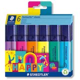 Staedtler Marker Textsurfer Classic Happy, 6 kosov | Shoptok.si