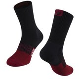 Force čarape flake, crno-bordo l-xl / 42-47 ( 9011945 ) | ePonuda.com
