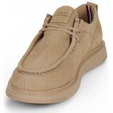 Tommy Hilfiger Čevlji Derby COMFORT NUBUCK MOC TOE SHOE Bež | Shoptok.si