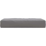  Jastuk za palete sivi 60x60x9,5 cm od tkanine Oxford | shoptok.hr