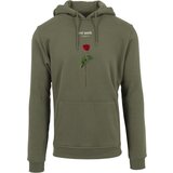 MT Men Lost Youth Rose Hoody Olive