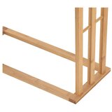 Bonami Essentials Bambusovo stojalo za brisače v naravni barvi Nivo – | Shoptok.si