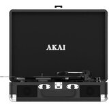 Akai gramofon, BT, snimanje na USB, crni ATT-18BT | shoptok.hr
