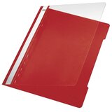 Esselte Leitz mapa s spenjalno sponko, a4, 25/1, rdeča 41910125 | Shoptok.si