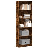 vidaXL Regal za knjige boja hrasta 60x24x176 cm od konstruiranog drva Cijene