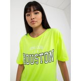 ex moda T-shirt-EM-TS-527-1.26X-fluo yellow | Shoptok.si