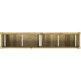  Vrtna sadilica 150 x 31 x 31 cm od impregnirane borovine | shoptok.hr