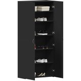  Ormar za cipele Crna 80 x 35.5 x 180 cm Konstruirano drvo | shoptok.hr