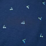  Dječja majica tamnoplava 128 | shoptok.hr