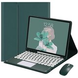 INF Bluetooth Tipkovnica s Etuijem - Temno Zelena za Samsung Galaxy Tab A8, (5000274847) | Shoptok.si