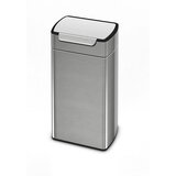 simplehuman koš za smeti na dotik, mat nerjavno jeklo, prostornina 30 l, vxšxg 710 x 390 x 290 mm Cene