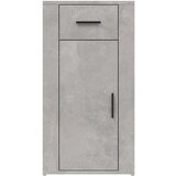vidaXL Ormarić za radni stol boja betona 40x49x75 cm konstruirano drvo | shoptok.hr