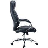Cantus pisarniški stol kovina, umetna masa, tekstil črna | Shoptok.si