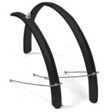 blatobran eurofender pvc crni 700c 48 mm širina eco type montaža | ePonuda.com