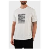 Emporio Armani Majice s kratkimi rokavi 3R1TDE1JPZZ Bela | Shoptok.si