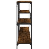  Konzolni stol boja hrasta 160x32x95 cm od konstruiranog drva | Eponuda.ba