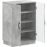  Ormar za cipele HOORN 59 5 x 39 5 x 87 cm Konstruirano drvo - Betonska siva | shoptok.hr