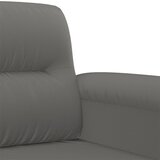  3-dijelni set sofa s jastucima tamnosivi od mikrovlakana | shoptok.hr