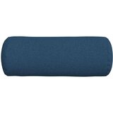 vidaXL Blazine 2 pcs Modra Ø 25 x 70 cm blago | Shoptok.si
