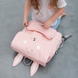 Trixie Šolska torba MISS RABBIT Rožnata | Shoptok.si