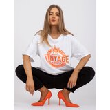 Italy Moda T-shirt-DHJ-TS-6862.24X-Orange | shoptok.hr