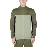 Fila Puloverji BIEDENKOPF track ZIP FAM0499 Zelena | Shoptok.si