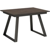 Itamoby   Bernadette (90x120/180 cm) - oreh, barva nog: antracit - raztegljiva jedilna miza, (20842659) Cene