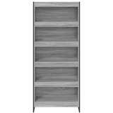 Ormarić za knjige 2 pcs Siva Sonoma 80 x 30 x 189,5 cm | Eponuda.ba