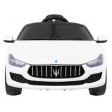  Licencirani auto na akumulator Maserati Ghibli - bijeli | shoptok.hr