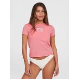 O'neill Majica roza / črna / bela | Shoptok.si