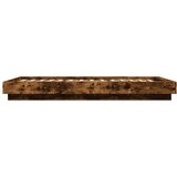  Okvir za krevet boja hrasta 75x190 cm konstruirano drvo | shoptok.hr