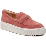 Clarks Nizki čevlji Mayhill Cove 26176652 Dusty Rose Nbk