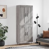  Visoka komoda siva sonome 69,5x34x180 cm od konstruiranog drva Cijene