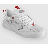 Es Quattro Skate cevlji white / grey / red Cene